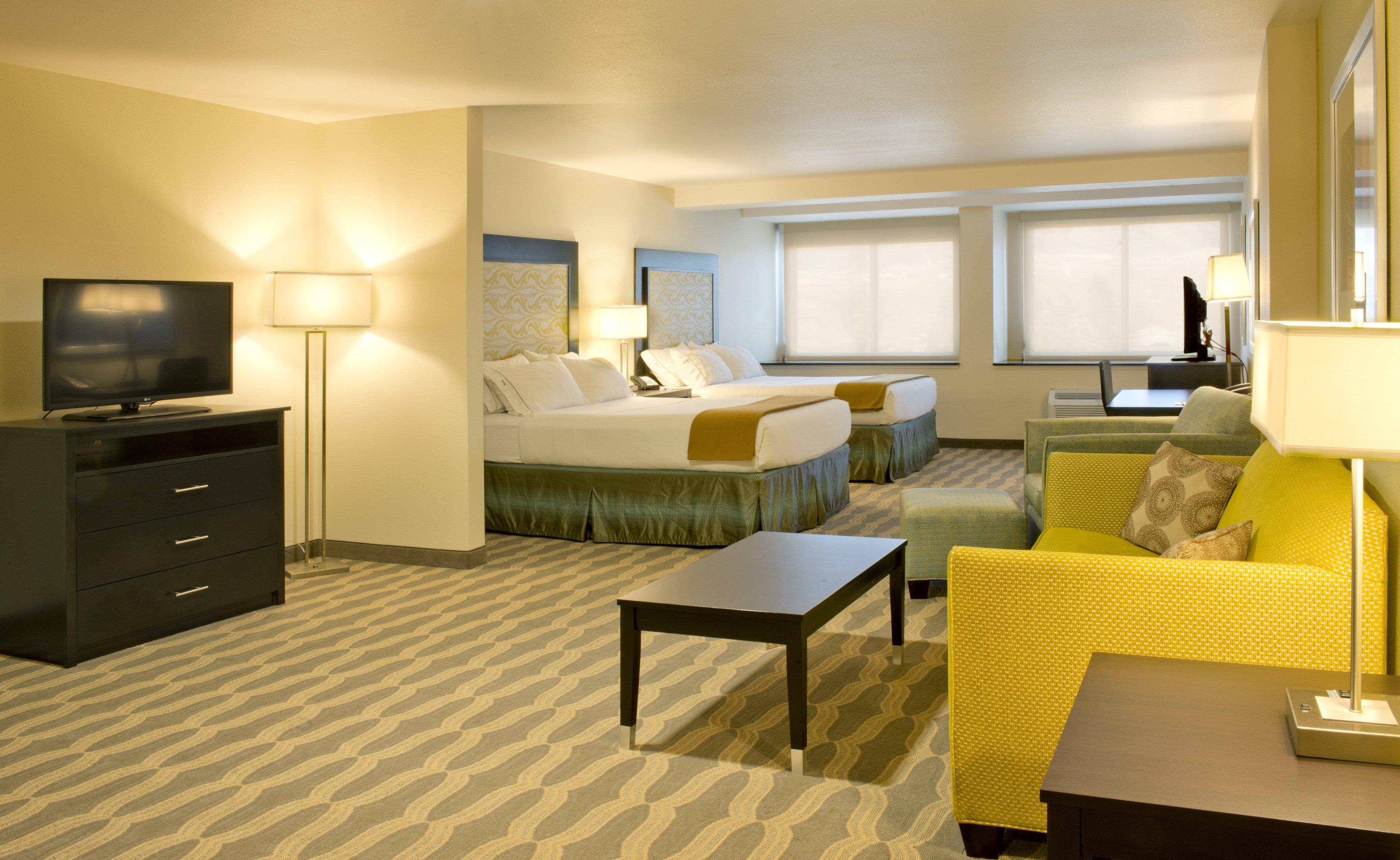 Holiday Inn Express & Suites Colorado Springs Central By Ihg Ngoại thất bức ảnh