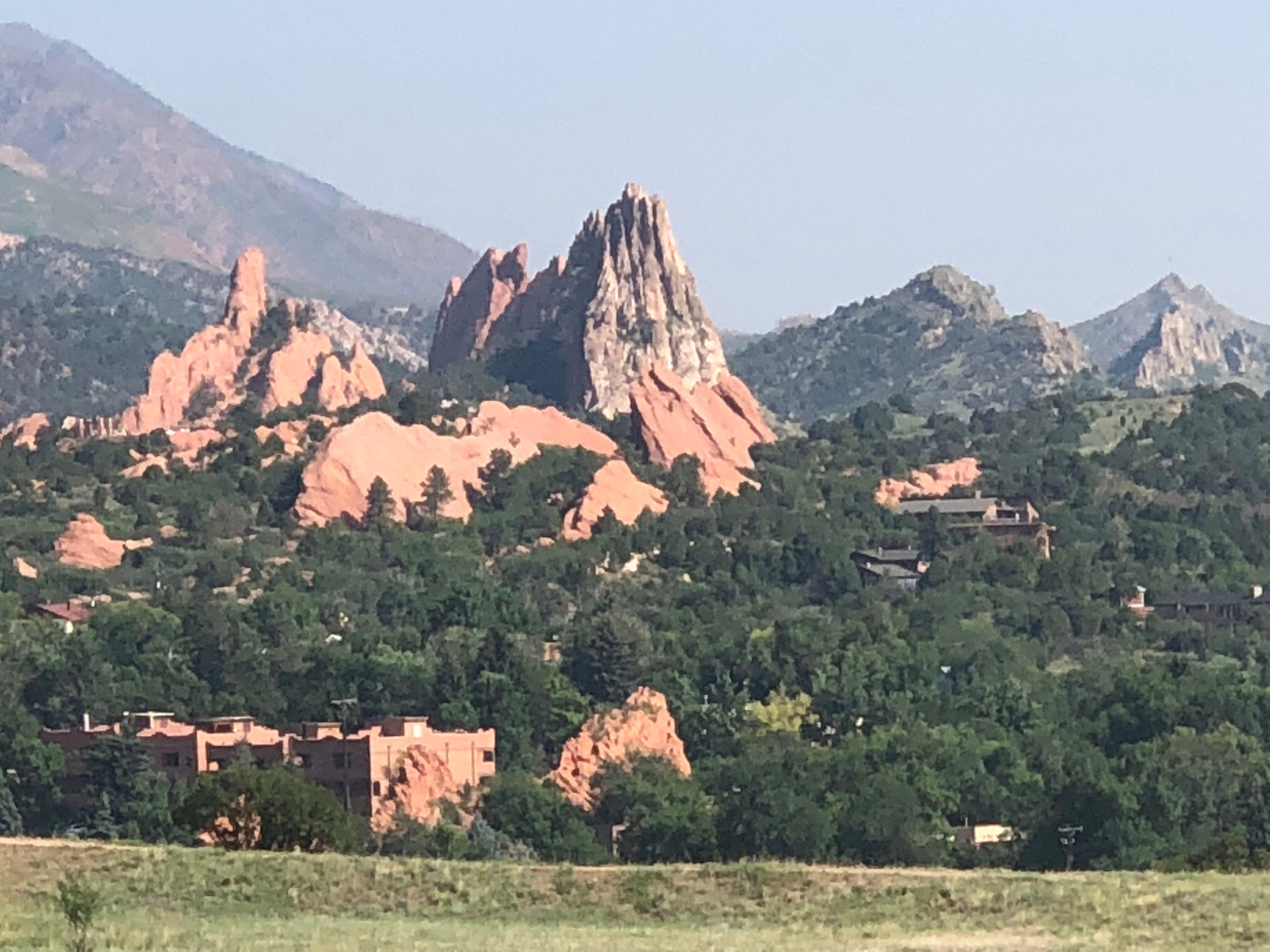 Holiday Inn Express & Suites Colorado Springs Central By Ihg Ngoại thất bức ảnh
