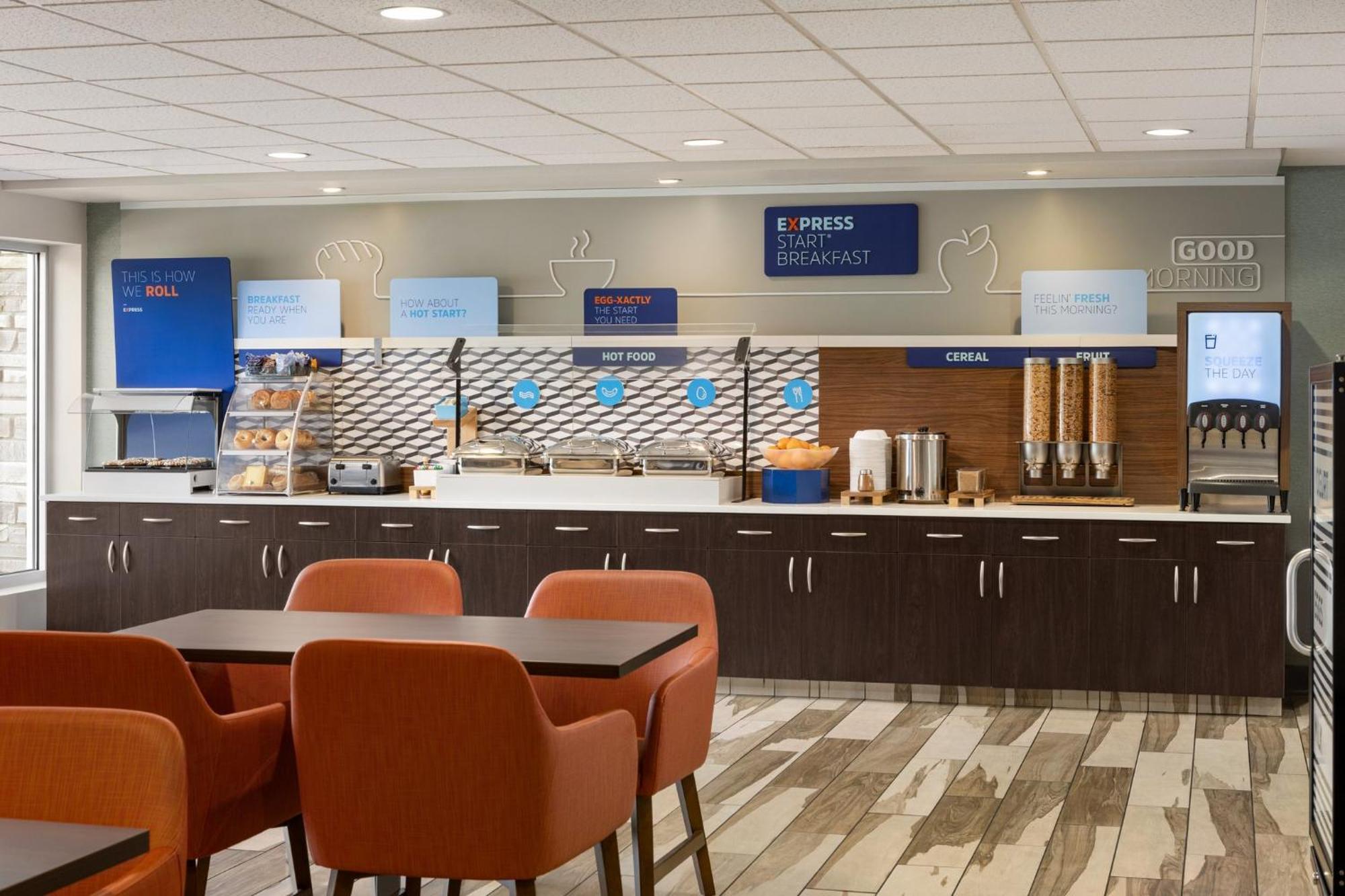 Holiday Inn Express & Suites Colorado Springs Central By Ihg Ngoại thất bức ảnh