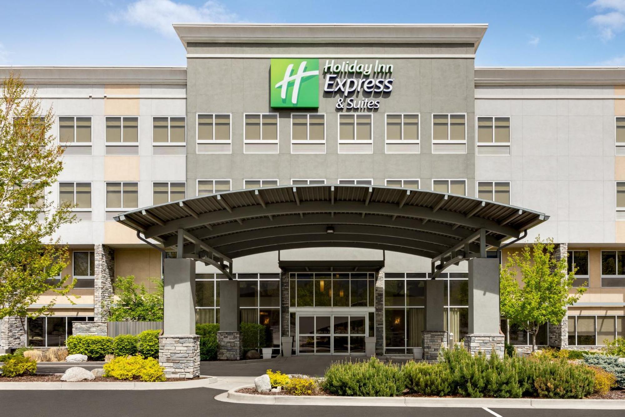 Holiday Inn Express & Suites Colorado Springs Central By Ihg Ngoại thất bức ảnh